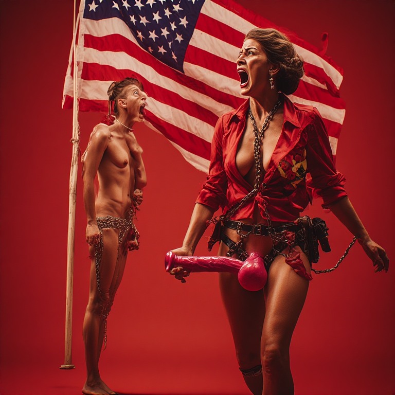 Tulsi Gabbard’s appearance at Fulton County FBI raid raises no questions